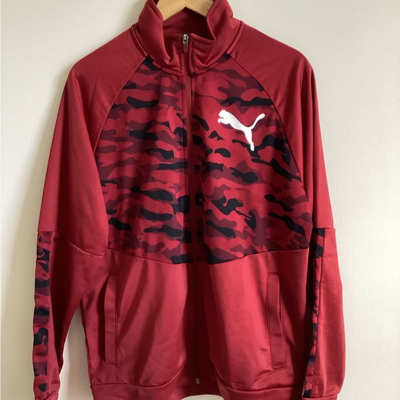 Puma Other - Men’s PUMA NWT Warmup top